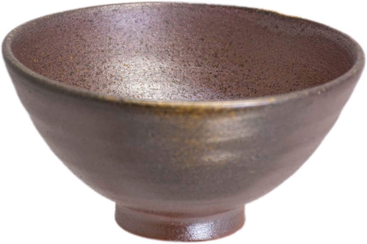 Amazon | 備前焼 夢幻工房 桟切焼 飯碗 | 備前焼 | 飯碗